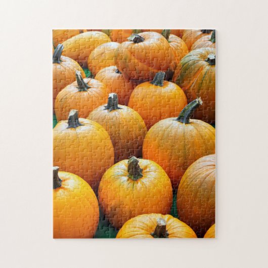 Pompoenen Herfst Jigsaw puzzel (Verticaal)