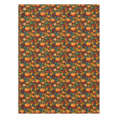 Pompoenen in de bladeren met bessen tafelkleed (Voorkant)