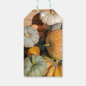 Pompoenen in de Herfst Cadeaulabel (Voorkant)