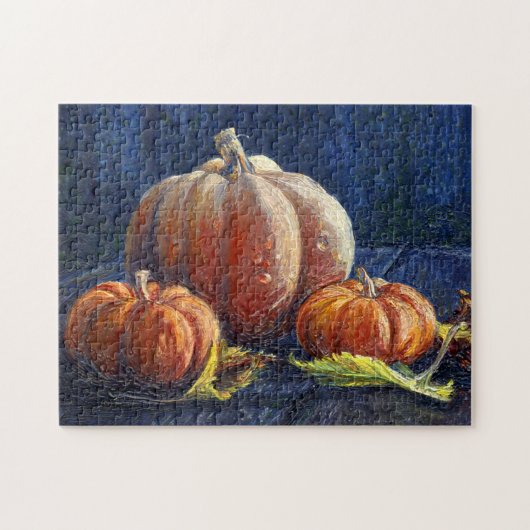 "pompoenen" legpuzzel (Horizontaal)