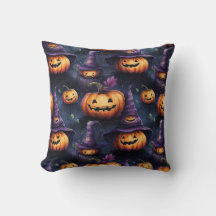 Pompoenen Magic Petten Halloween Sierkussen