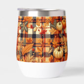 Pompoenen Maple verlaat herfstplaids (Rechts)