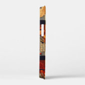 Pompoenen Maple verlaat herfstplaids Case-Mate iPhone Case (Achterkant / Rechts)