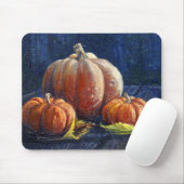 "pompoenen" muismat (Met muis)