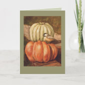 Pompoenen op de West-hoofdkaart Kaart (Voorkant)