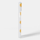 Pompoenen op grijs Case-Mate iPhone case (Achterkant / Rechts)