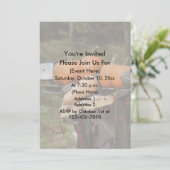 Pompoenen op vrachtwagen Schattigee Natuur Kaart (Staand voorkant)