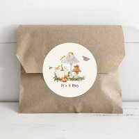 Pompoenen Paddestoel Woodland Insects Boy Baby sho