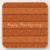 Pompoenen Plastic Onderzetters (Voorkant)