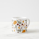 Pompoenen, Pomegranaten en peren Espresso Kop (Voorkant rechts)