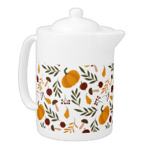 Pompoenen, Pomegranaten en peren