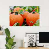 Pompoenen Poster (Thuiskantoor)