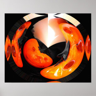 Pompoenen Poster