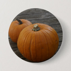  pompoenen ronde button 7,6 cm
