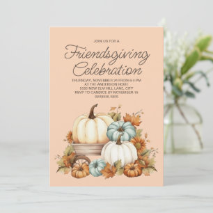 Pompoenen Rustic Boho Oogst Friendsgiving