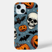 Pompoenen & Schedels Case-Mate iPhone Case (Achterkant)