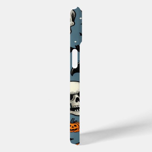 Pompoenen & Schedels Case-Mate iPhone Case (Achterkant / Rechts)