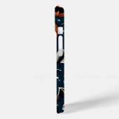 Pompoenen & Schedels Case-Mate iPhone Case (Achterkant / Links)