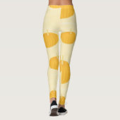 Pompoenen schilderkunst leggings (Achterkant)