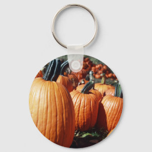 Pompoenen Sleutelhanger
