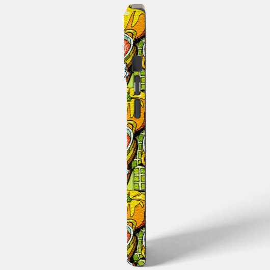 Pompoenen & Soep Patroon Herfst Halloween Case-Mate iPhone Case (Achterkant / Links)