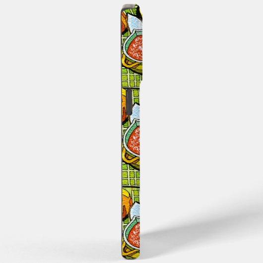 Pompoenen & Soep Patroon Herfst Halloween Case-Mate iPhone Case (Achterkant / Rechts)