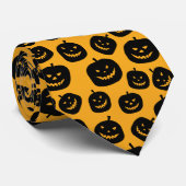 Pompoenen Stropdas (Opgerold)