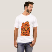 Pompoenen t-shirt (Voorkant volledig)