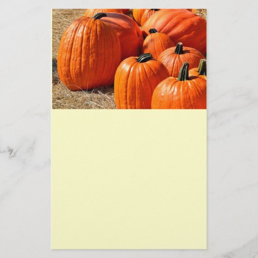 pompoenen te koop flyer (Voorkant)