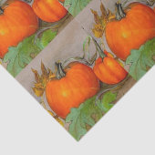 Pompoenen Tissuepapier (Detail)