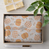 Pompoenen Tissuepapier (Geschenk)