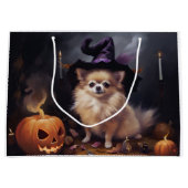 Pompoenen van Pommeren Halloween eng Groot Cadeauzakje (Voorkant)