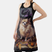 Pompoenen van Pommeren Halloween eng Schort (Insitu)