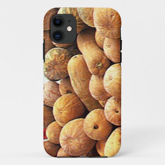 Pompoenen vintage Case-Mate iPhone case (Achterkant)