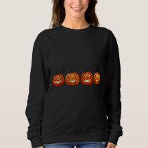 Pompoenen Vintage Herfst Sweatshirt