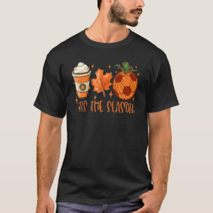 Pompoenen Voetbal is de seizoensgebonden Herfst da T-shirt