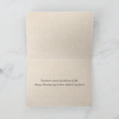 Pompoenen voor Thanksgiving Bedankt (Binnen)