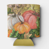 Pompoenen - Waterverf Blikjeskoeler (Achterkant)