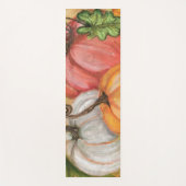 Pompoenen Yoga Mat Halloween (Voorkant)