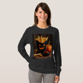 Pompoenfriet T-shirt (Voorkant volledig)