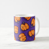pompoengedrukte mok (Voorkant rechts)