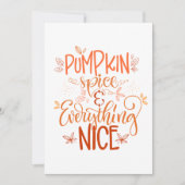 Pompoengekruid & Alles Er Is Leuk Kaart (Voorkant)