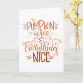 Pompoengekruid & Alles Er Leuk Uitziend Kaart (Gele Bloem)