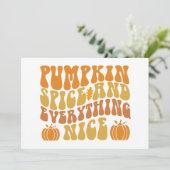 Pompoengekruid En Alles Wat Leuk Is Kaart (Staand voorkant)