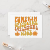 Pompoengekruid En Alles Wat Leuk Is Kaart (Voorkant / Achterkant in situ)