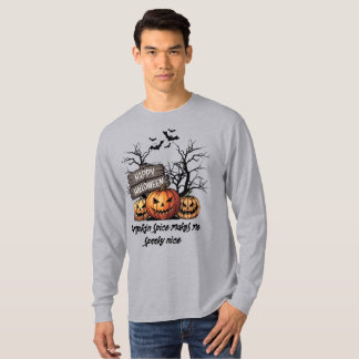 Pompoengekruid Maakt Me Spooky Leuk! T-shirt