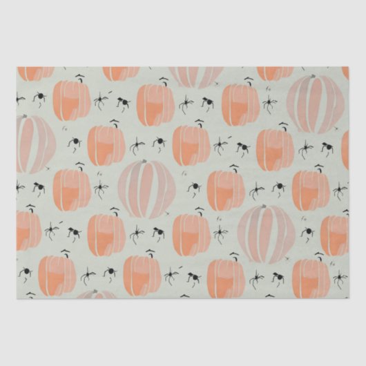 Pompoengevoel Tissuepapier (Voorkant)