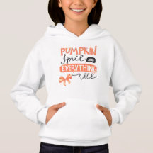 Pompoengewurz en Alles Leuk Cute Herfst Strik