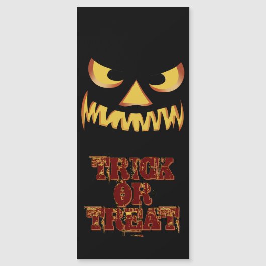 Pompoengezicht 2 (Voorkant)