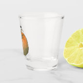 Pompoenglas Shot Glas (Rechts)